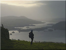 SD3996 : Islands in the lake, Windermere by Karl and Ali