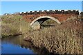 Bridge over Bellow Water near Cronberry