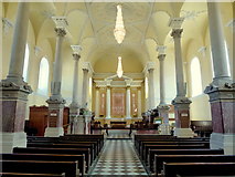 S6012 : Christ Church Cathedral, Waterford, interior, 1 by Jonathan Billinger