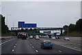 M25, anti-clockwise