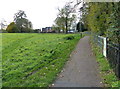 Path along the edge of Church Field