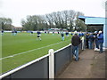 Taunton Town warm up at Wordsworth Drive