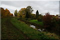 The River Foss towards Haxby Road, York