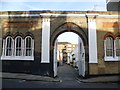 Entrance to Elgin Mews South