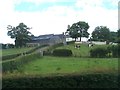 Farm house and farm buildings on the Saintfield Road outside Ballygowan