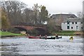 NN6207 : Canoes on the River Teith, Callander by Jim Barton