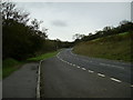 A487 heading for Felindre Farchog