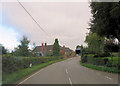 B4362 passes Gate House Farmhouse