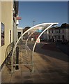 Bike stand, St Marychurch