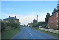 B4361 passes The Maidenhead Inn