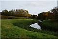 The River Foss near Huntington, York