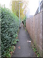 Footpath - Flanshaw Lane