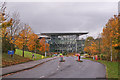 Entrance to the Met Office