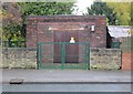 Electricity Substation No 5159 - Flanshaw Lane