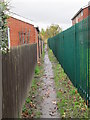 Footpath - Flanshaw Lane