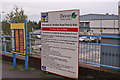 Honiton Road Park and Ride sign