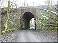 East Elevation of Cams Underpass, Helmshore