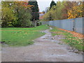 Footpath - end of Grasmere Road