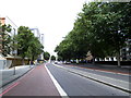 Jamaica Road, looking west