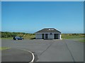 Car park and public toilets at Portavogie