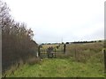 Stile on path near Old Barn