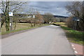 Road over the Monmouthshire and Brecon Canal