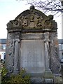 Gillespie family tombstone, Elie Kirkyard