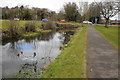 Former Monmouthshire and Brecon Canal, Cwmbran