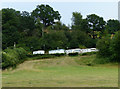 SO8164 : Caravans at Mutton Hall Caravan Park by Mat Fascione
