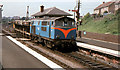 Ballast train, Ballymena (1982)