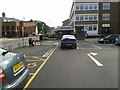 Car park at the Job Centre, Lowestoft