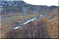 NN1669 : Upper part of the Allt Coire Eoghainn waterslide by Jim Barton