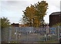 Furnace Park Gates, Doncaster Street, Shalesmoor, Sheffield