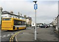 The A487 at Caernarfon