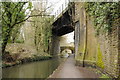 Disused railway bridge