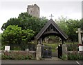 Lych gate, All Saints Church, North Molton