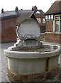 SX9293 : Kempe's fountain by Neil Owen