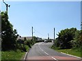 Entering the village of Loughinisland from the east