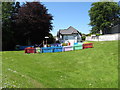 Tiny tots playground below St Macartan