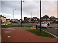 TQ1386 : Roundabout at the end of Rayners Lane by David Howard