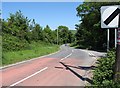 Loughinisland Road at its junction with Drumgooland Road