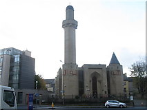 NT2673 : Edinburgh Central Mosque by M J Richardson