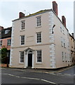 3-storey house on the corner of Bradley Street and Haw Street, Wotton-under-Edge