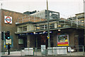 The south entrance to South Harrow tube station