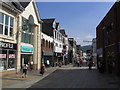 Merthyr Tydfil - View S along High St