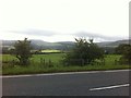 Countryside along the A73 near Chesterhall