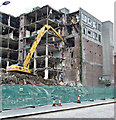 Trongate demolition site