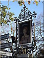 Queens Head Inn Public House sign