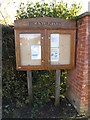 Brandeston Village Notice Board