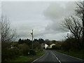 Bend in the road near Garnwen Farm